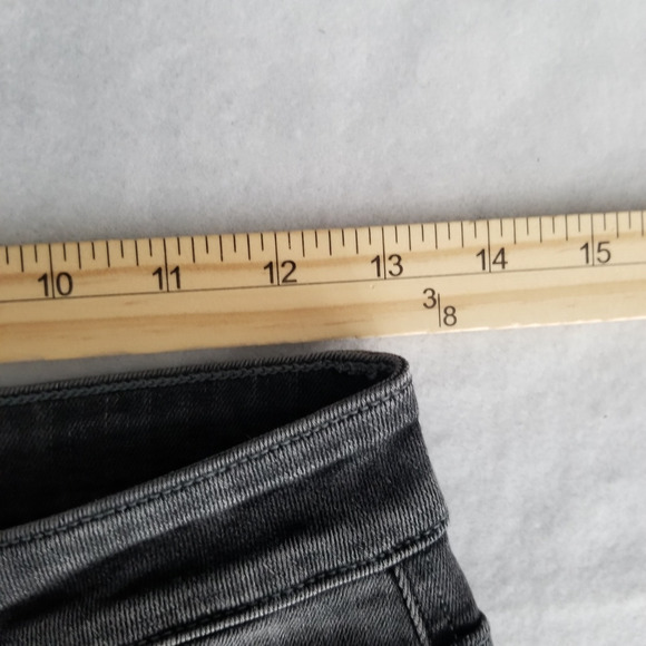 Flying Monkey Ultra High Rise Wide Leg Jeans, Size 27 - Picture 9 of 16